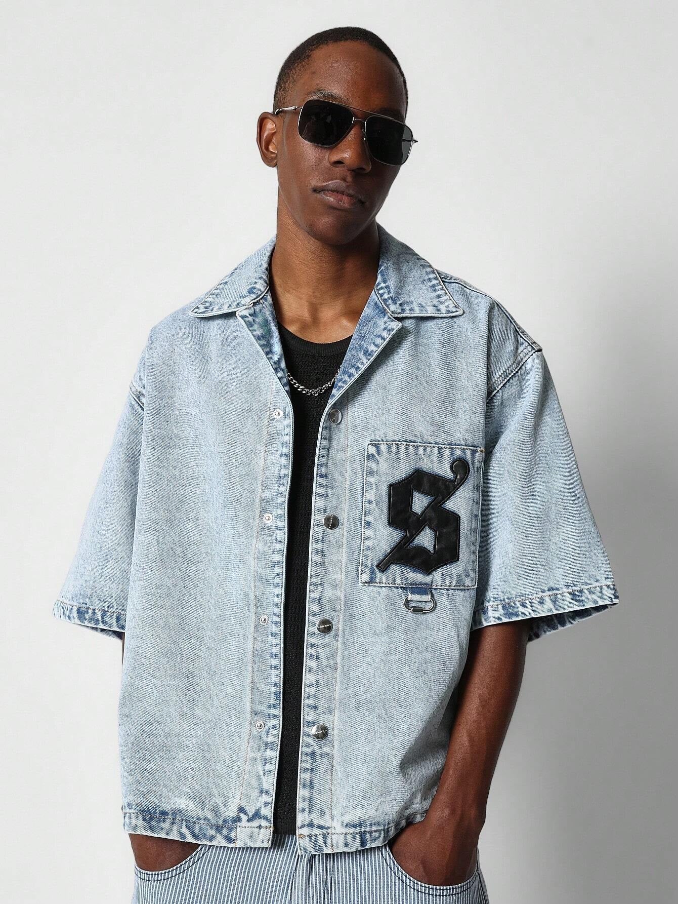 Camisa Denim PU Jeans