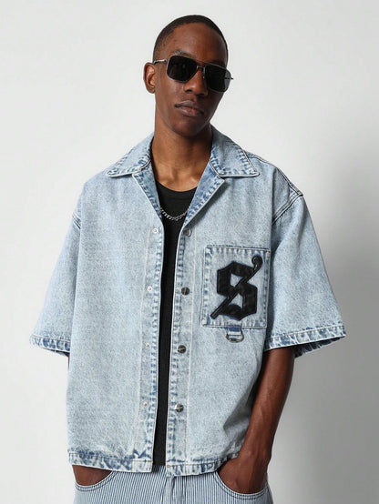 Camisa Denim PU Jeans