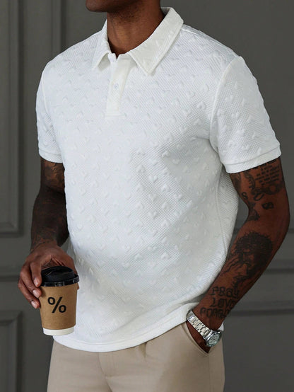 Camisa CasualCool polo Relevo Heart