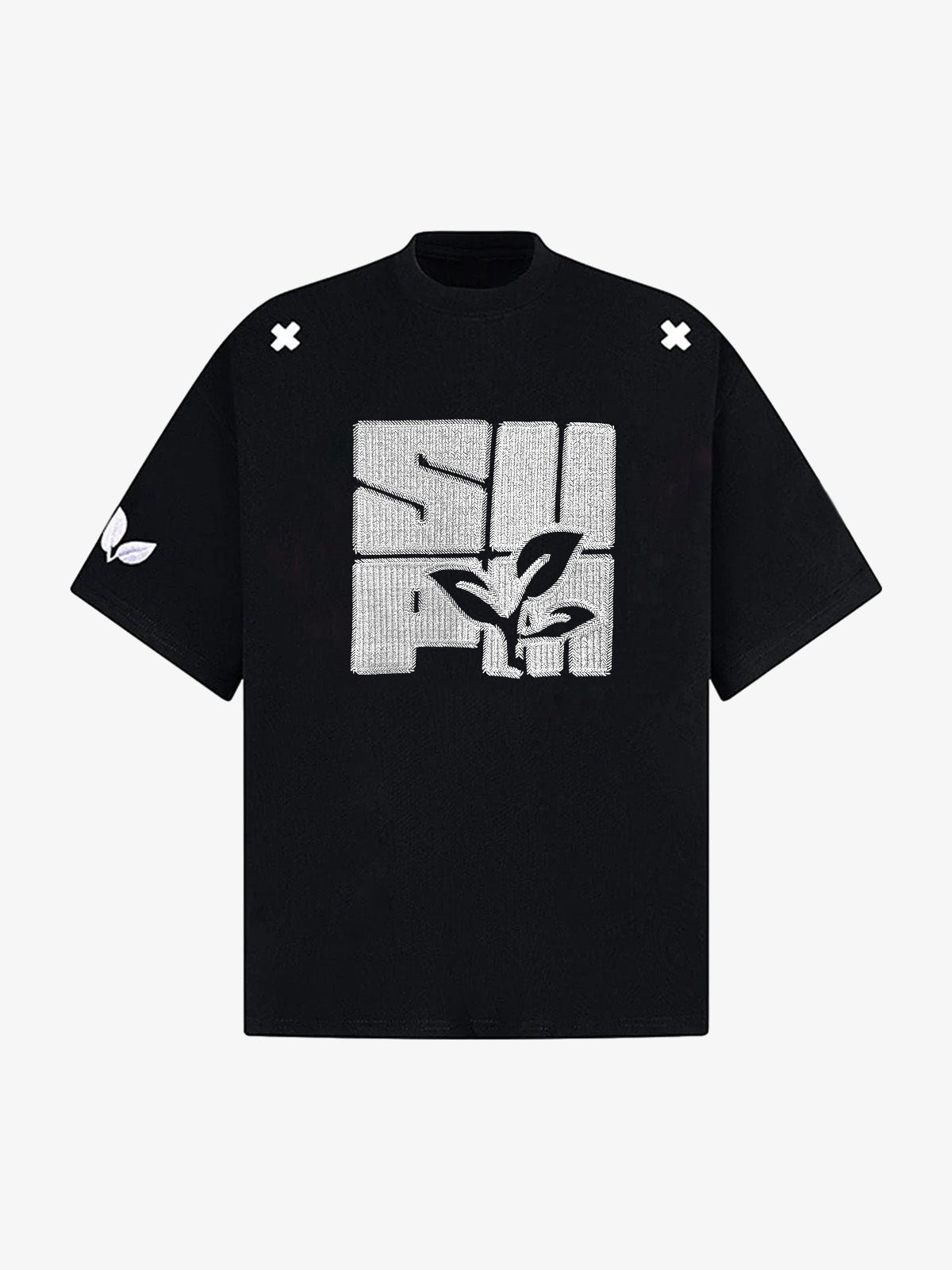 Floral Graphic Print T-Shirt