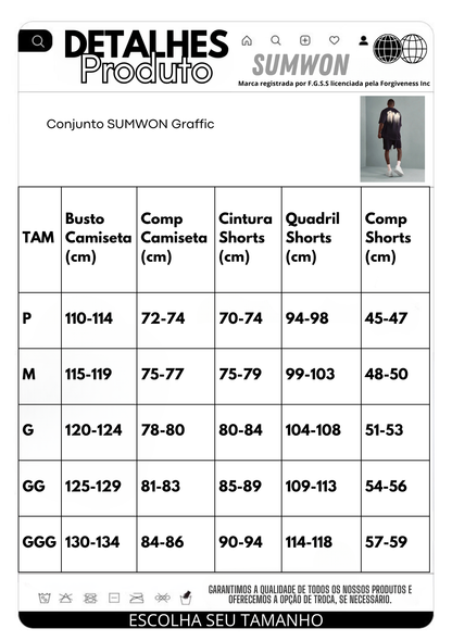 Conjunto SMWN Graffic