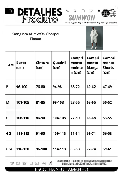 Conjunto SMWN  Sherpa Fleece