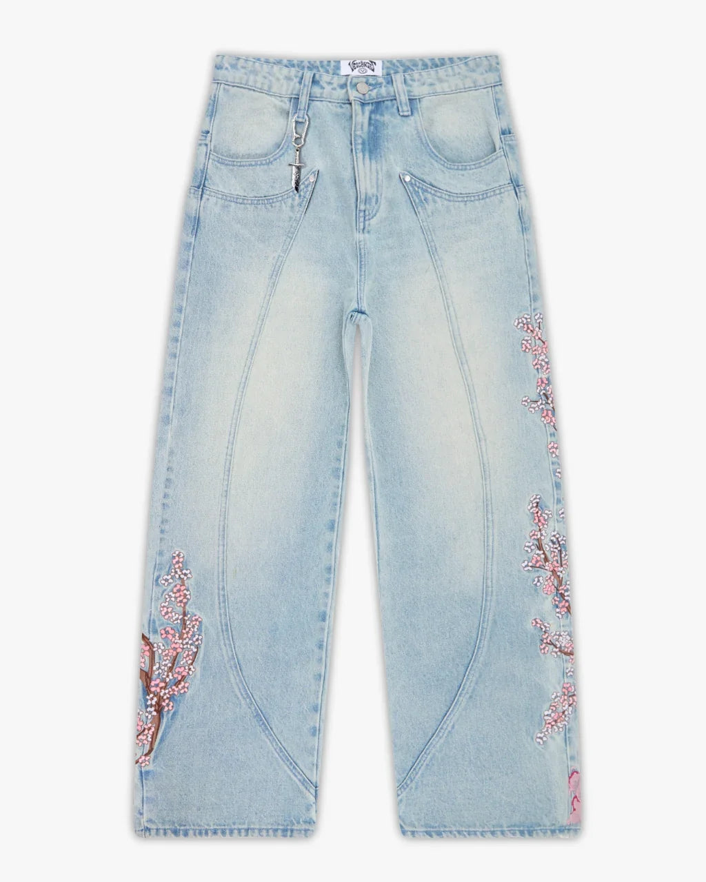Calça Jeans Blossom