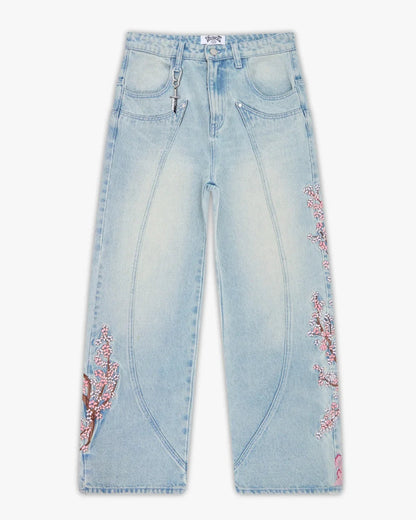 Calça Jeans Blossom