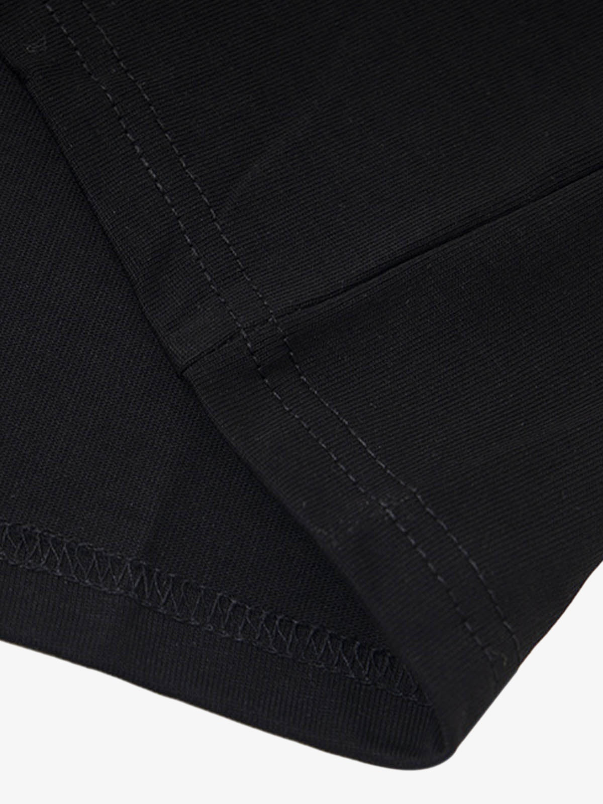 Vintage Patchwork Embroidered Letter T-shirt