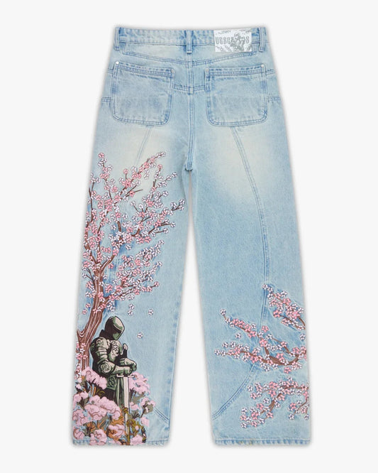 Calça Jeans Blossom
