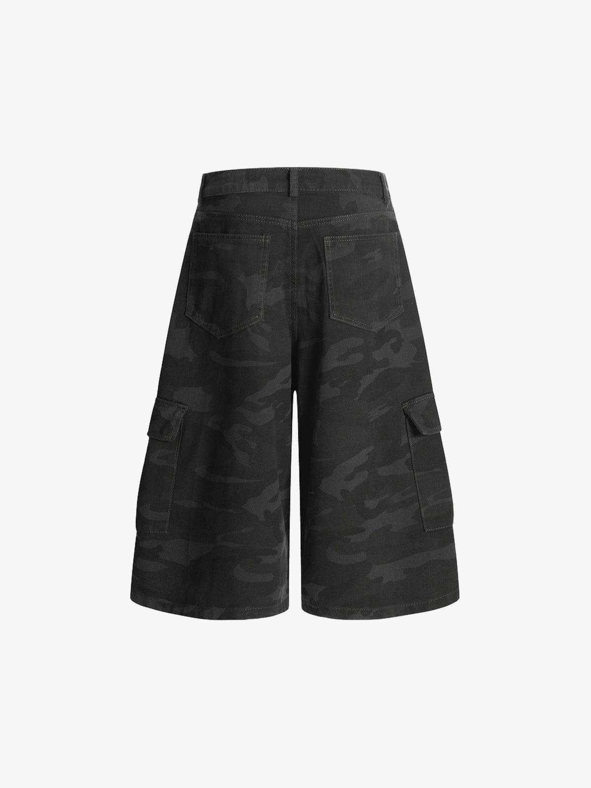 Shorts Vintage Camouflage Denim Bl00ds