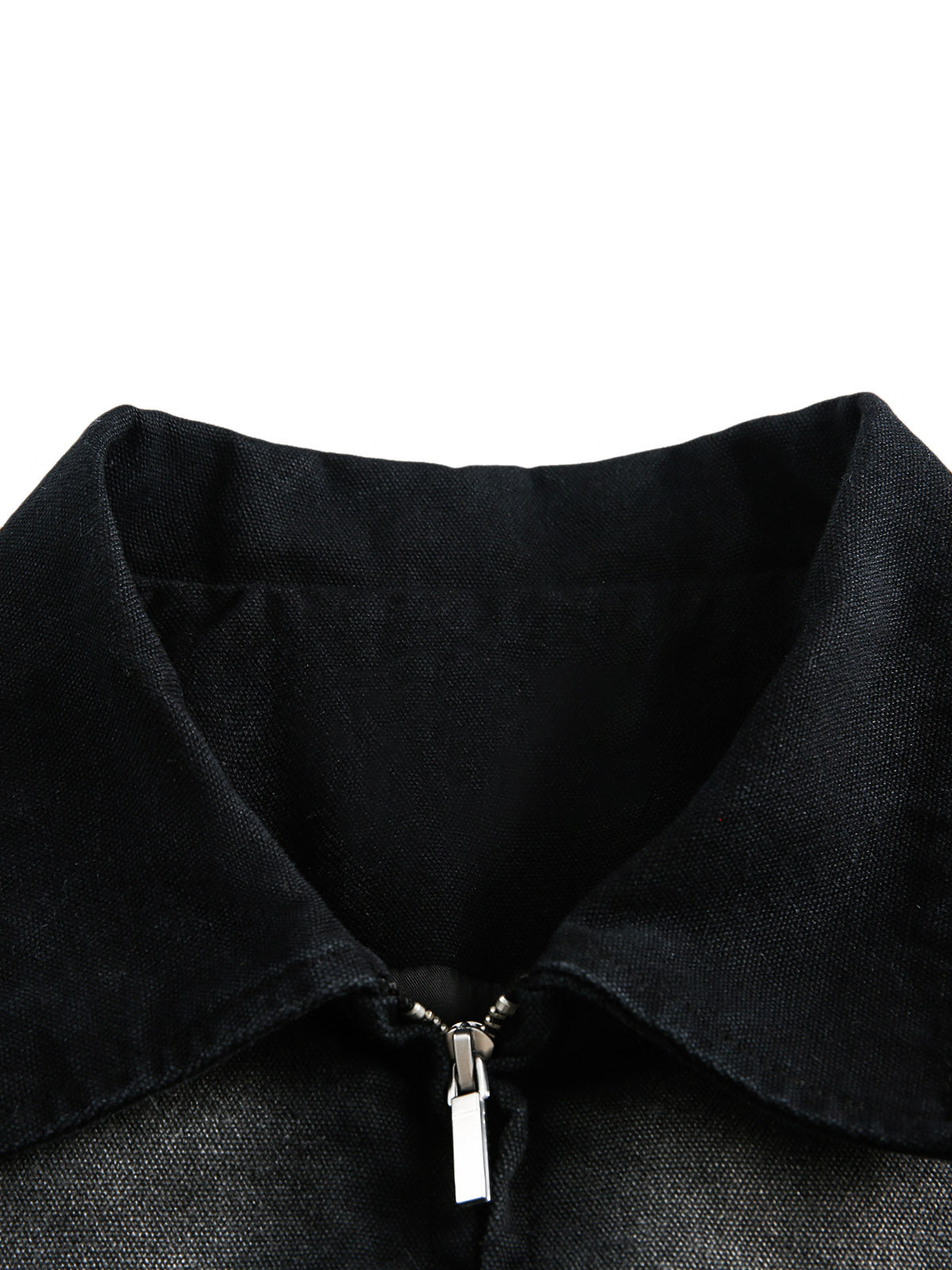 Jaqueta Washed Ink Gradient Ripped