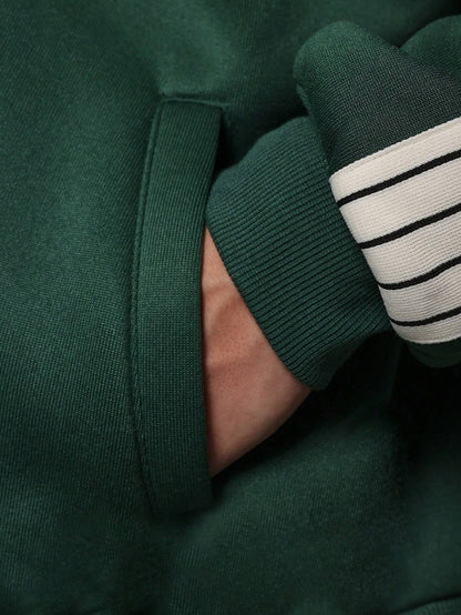 Conjunto Vintage Varsity Track Co-Ord