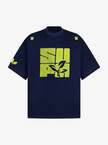 Floral Graphic Print T-Shirt