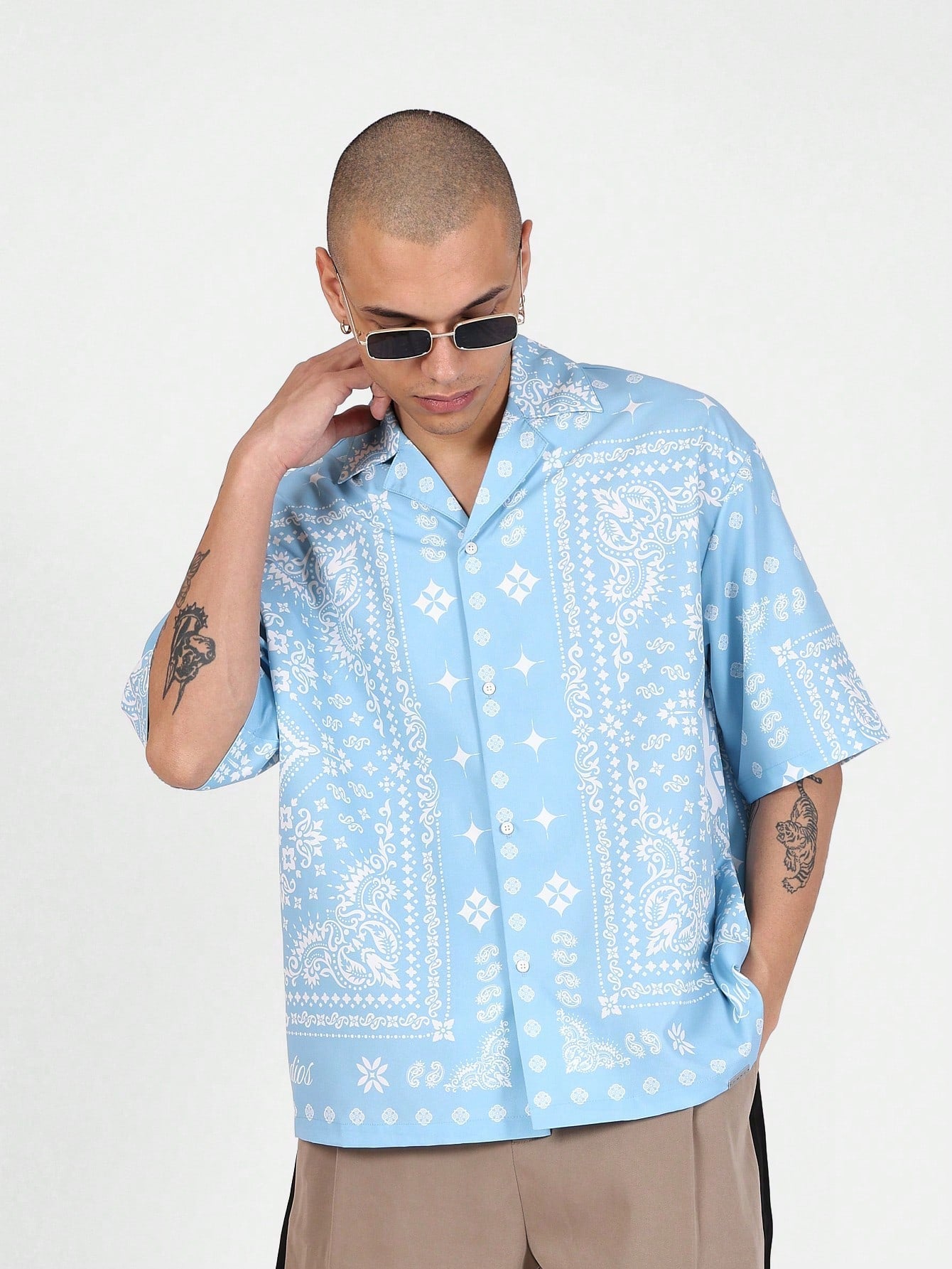 Camisa de Manga Curta Crips