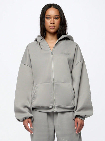 Moletom Oversized Confort Zíper