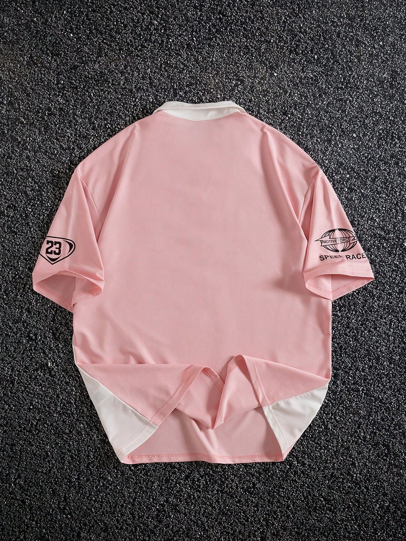 Camisa EMRG Polo Casual de Manga Curta