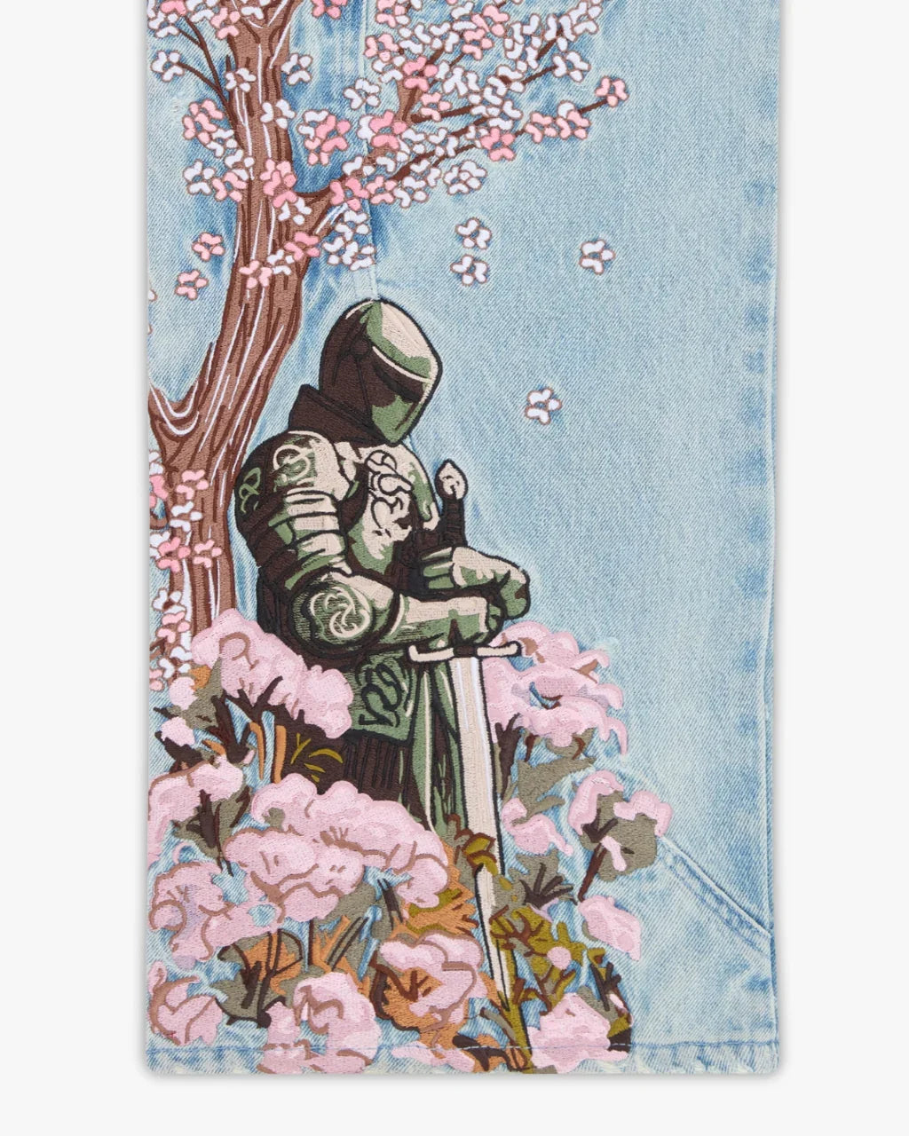 Calça Jeans Blossom