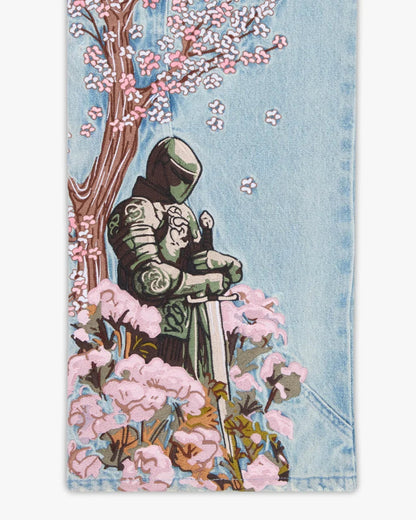 Calça Jeans Blossom