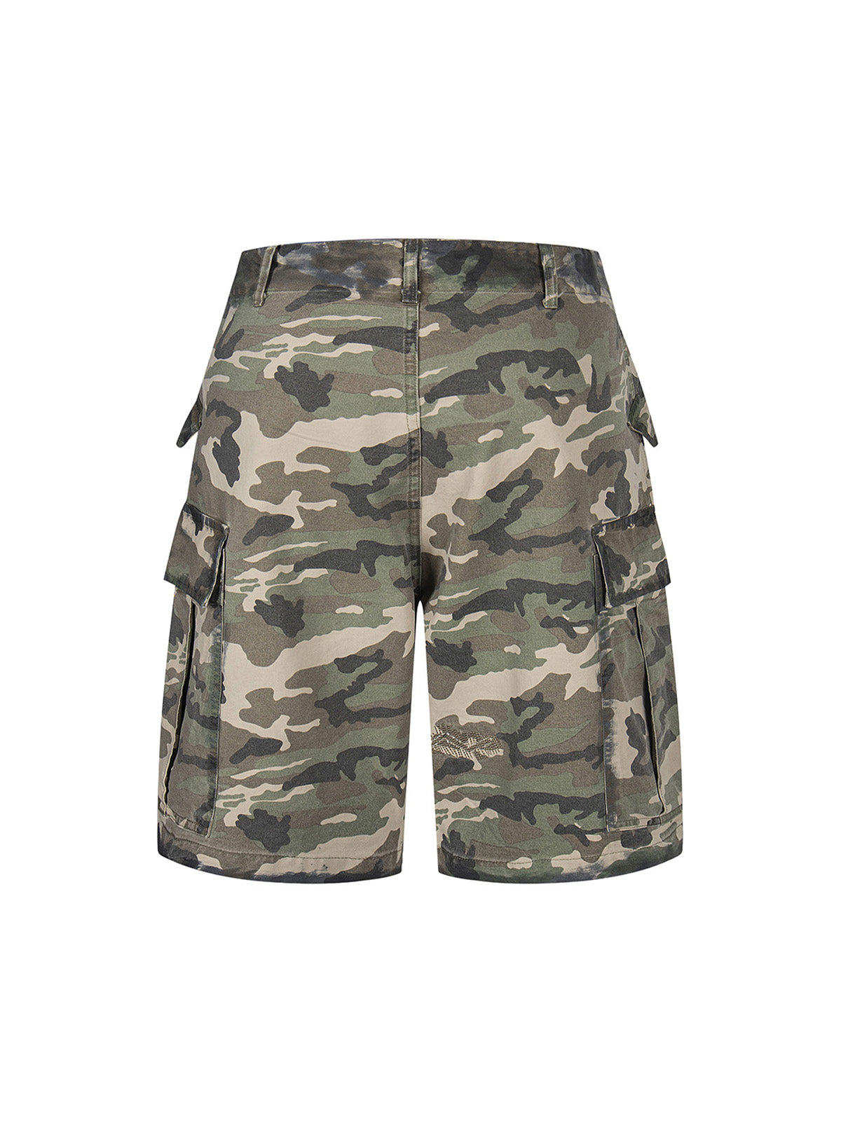 Shorts Camouflage Badge Cargo