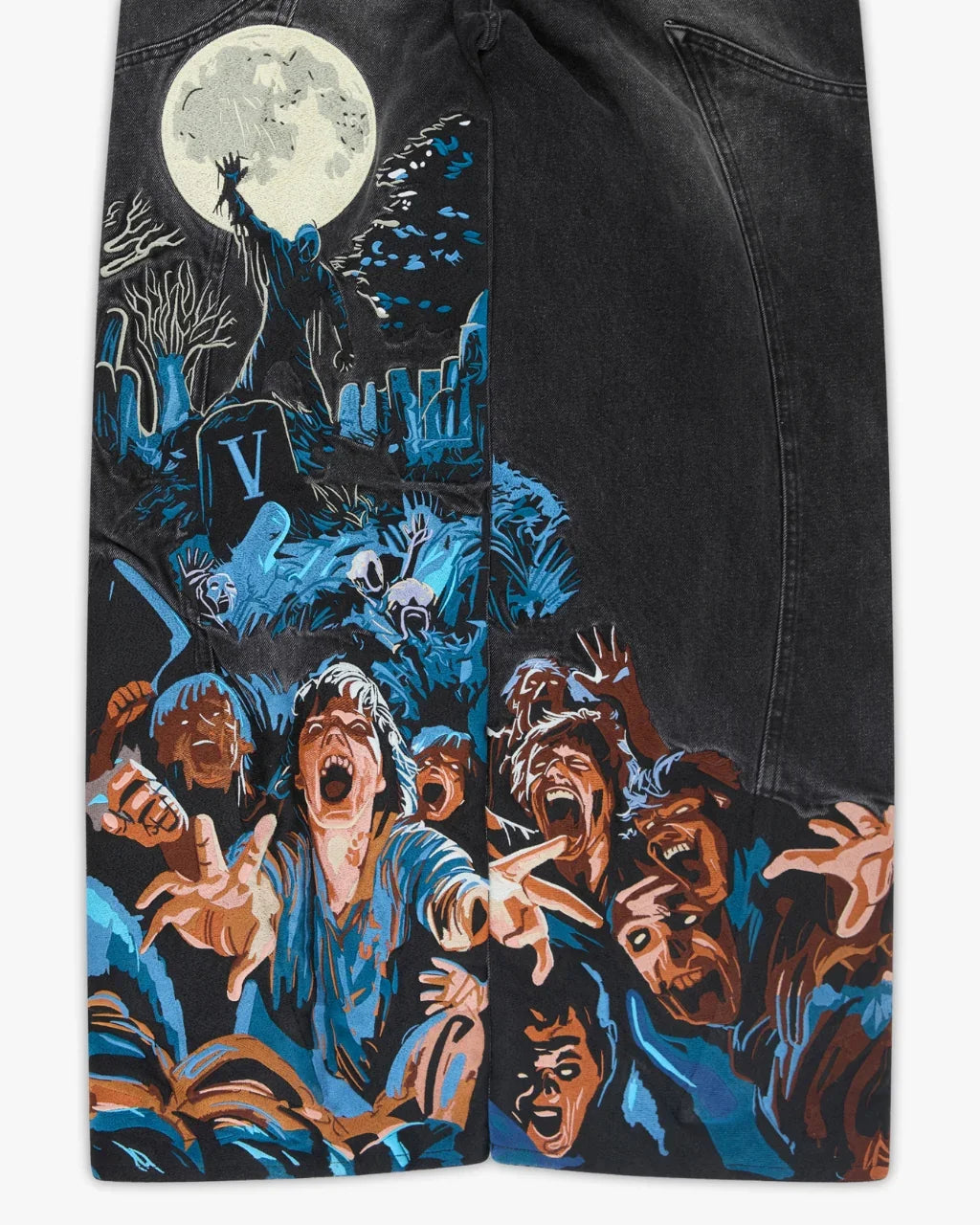 Calça Black Jens Graveyard