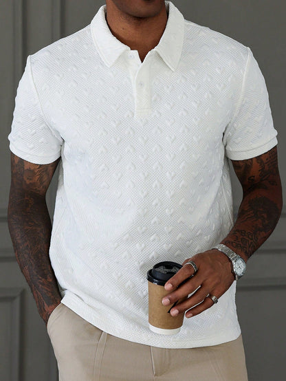 Camisa CasualCool polo Relevo Heart