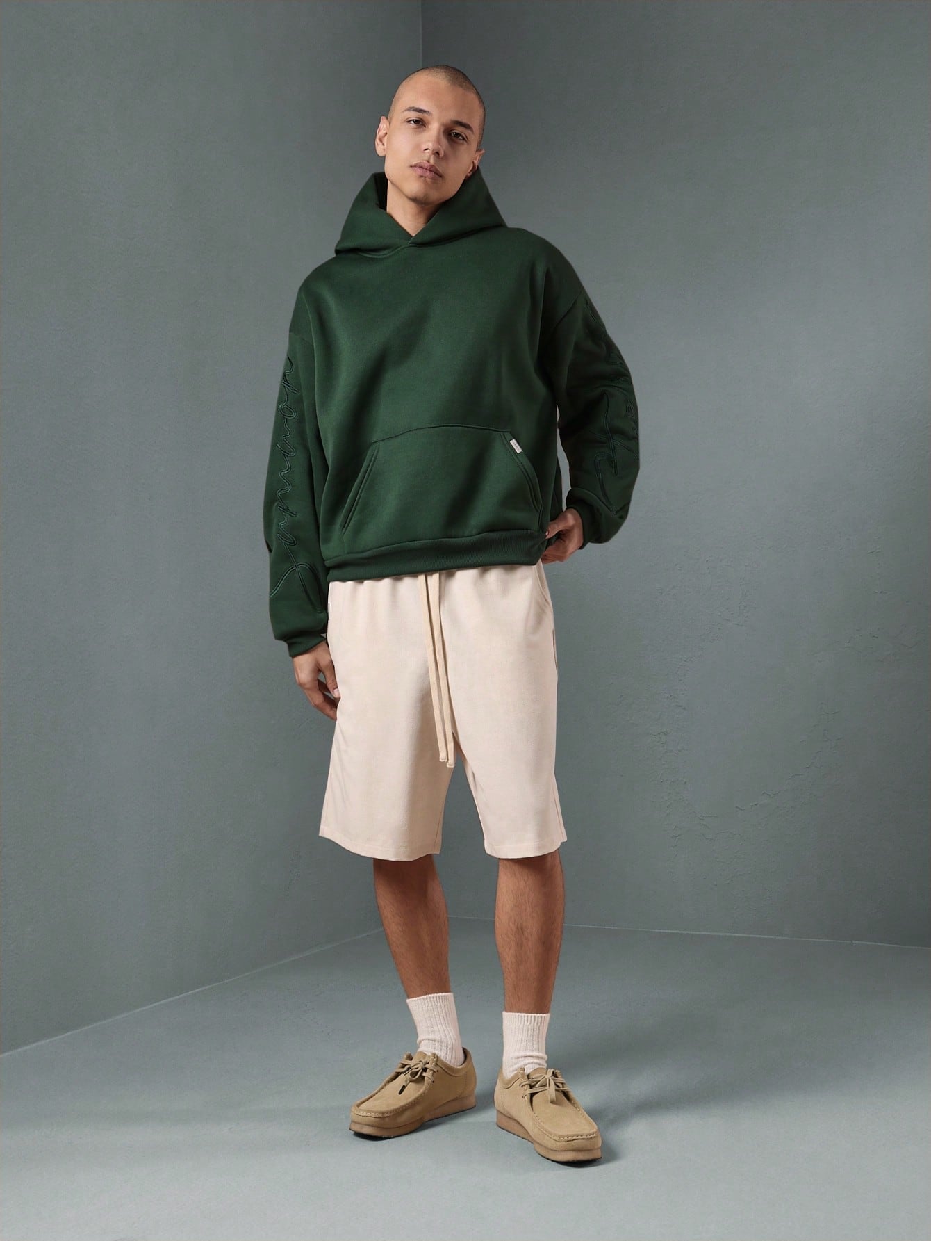 Moletom SMWN Arm Log