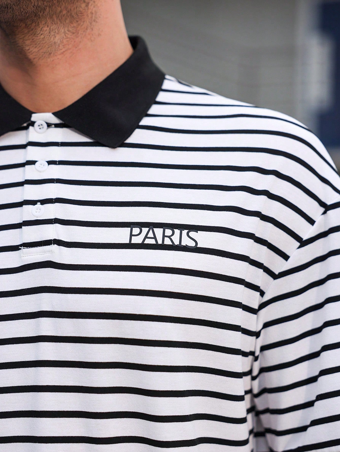 Camisa Polo Paris de Manga Curta