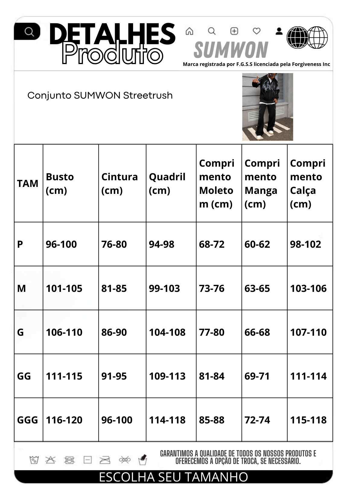 Conjunto SMWN Streetrush