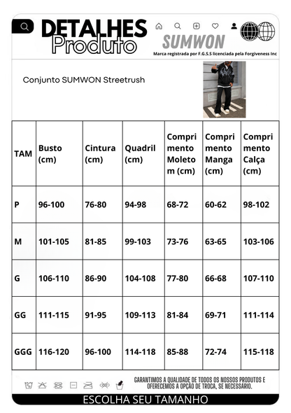 Conjunto SMWN Streetrush