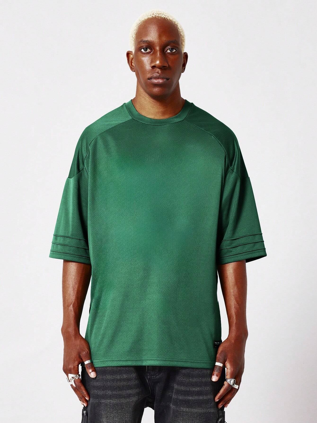 Camiseta de Hockey com Ajuste Oversized