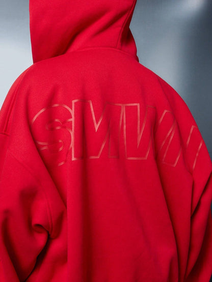 Moletom Oversized Confort Zíper