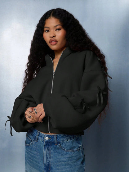 Moletom Oversized Laços