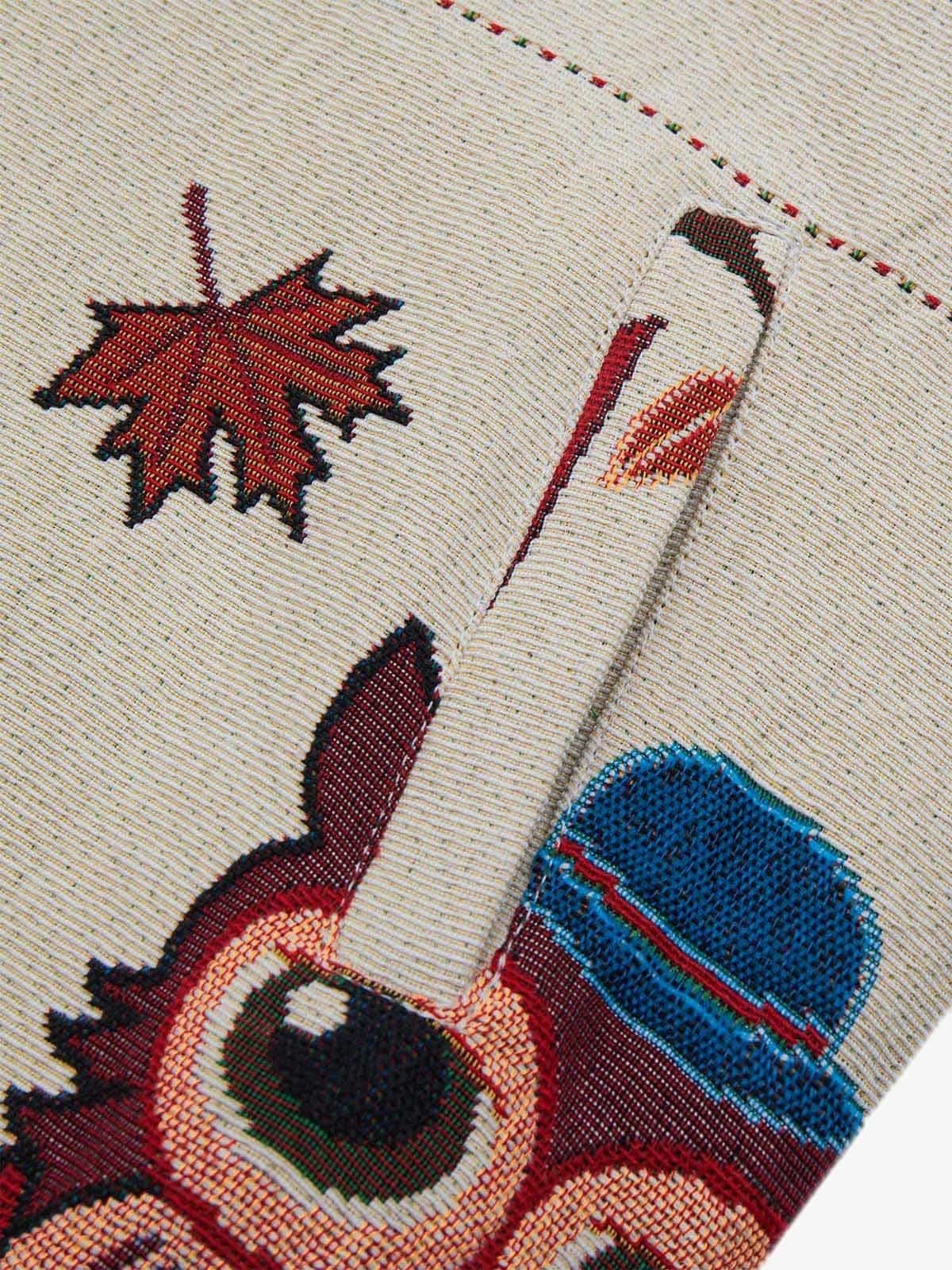 Jaqueta Owl Patch College Baseball Jersey