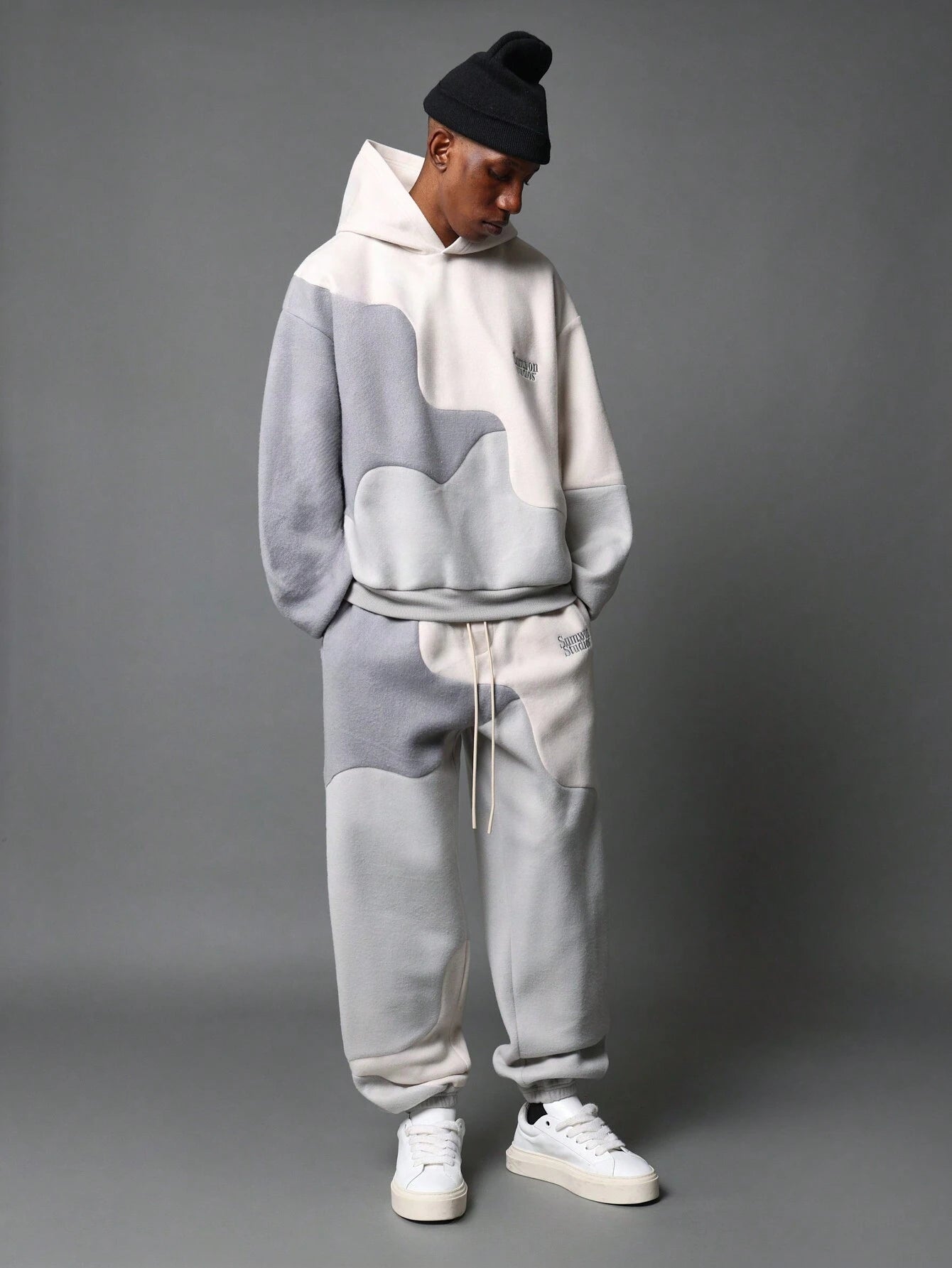 Conjunto SMWN Oversized Jogger Greys