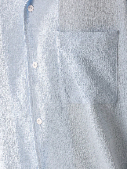 Camisa  Nawaf Blue