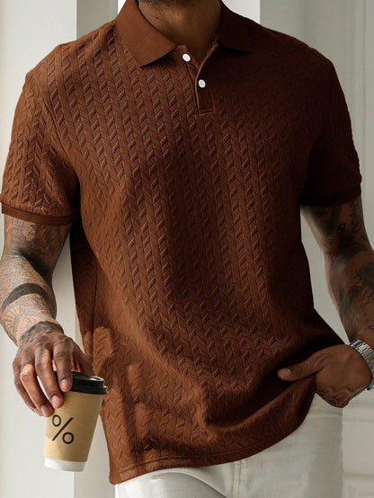 Camisa Polo Homme de Manga Curta