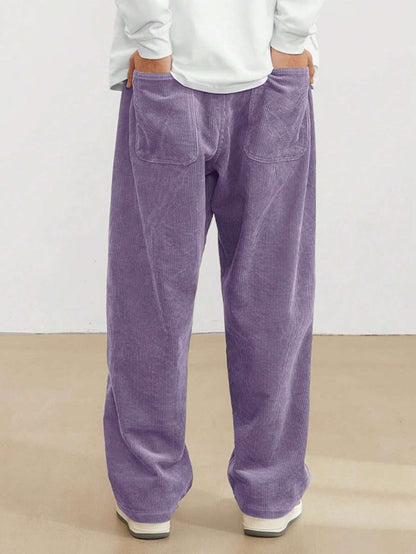 Calça Hypemode De Veludo