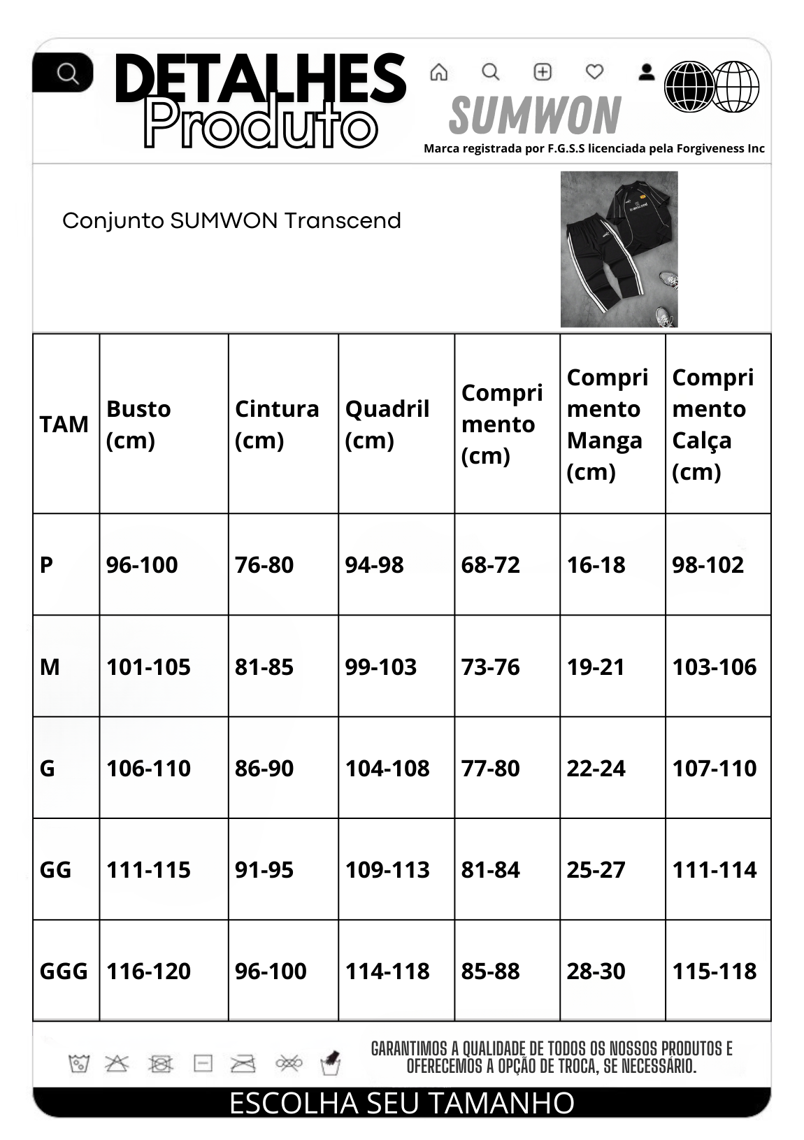 Conjunto SMWN  Transcend
