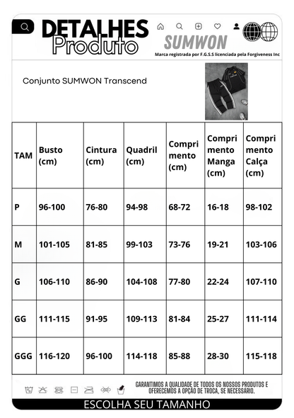 Conjunto SMWN  Transcend