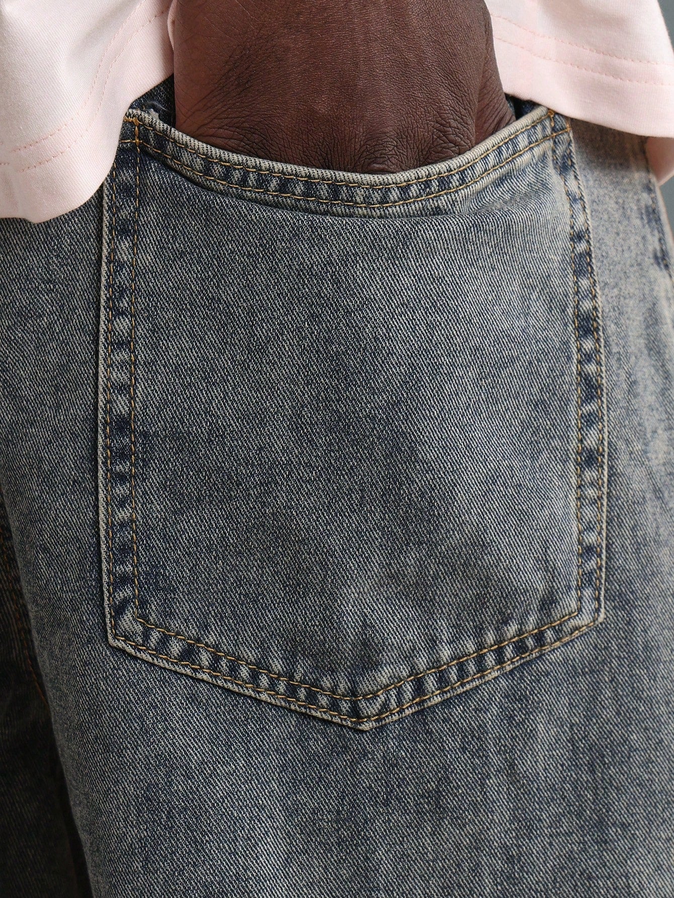 Calça Carpenter Block | Camurça Contrast