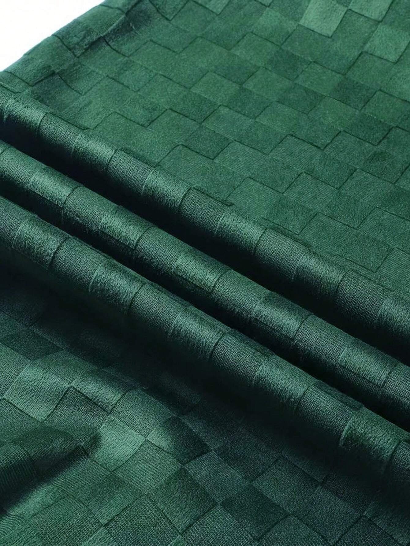 Calça Dauomo de moletom em veludo cotelê