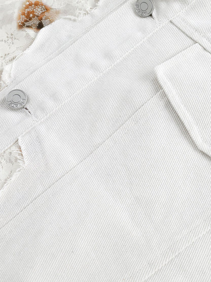 Jaqueta American Retro Lace