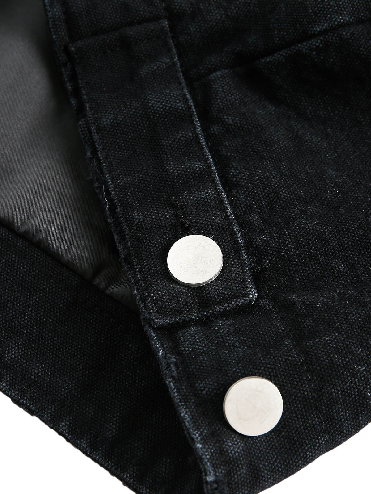 Jaqueta Washed Denim