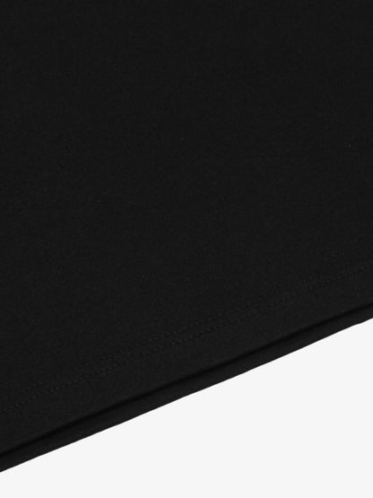 Street Plaid Tie Short Sleeve T-Shirt