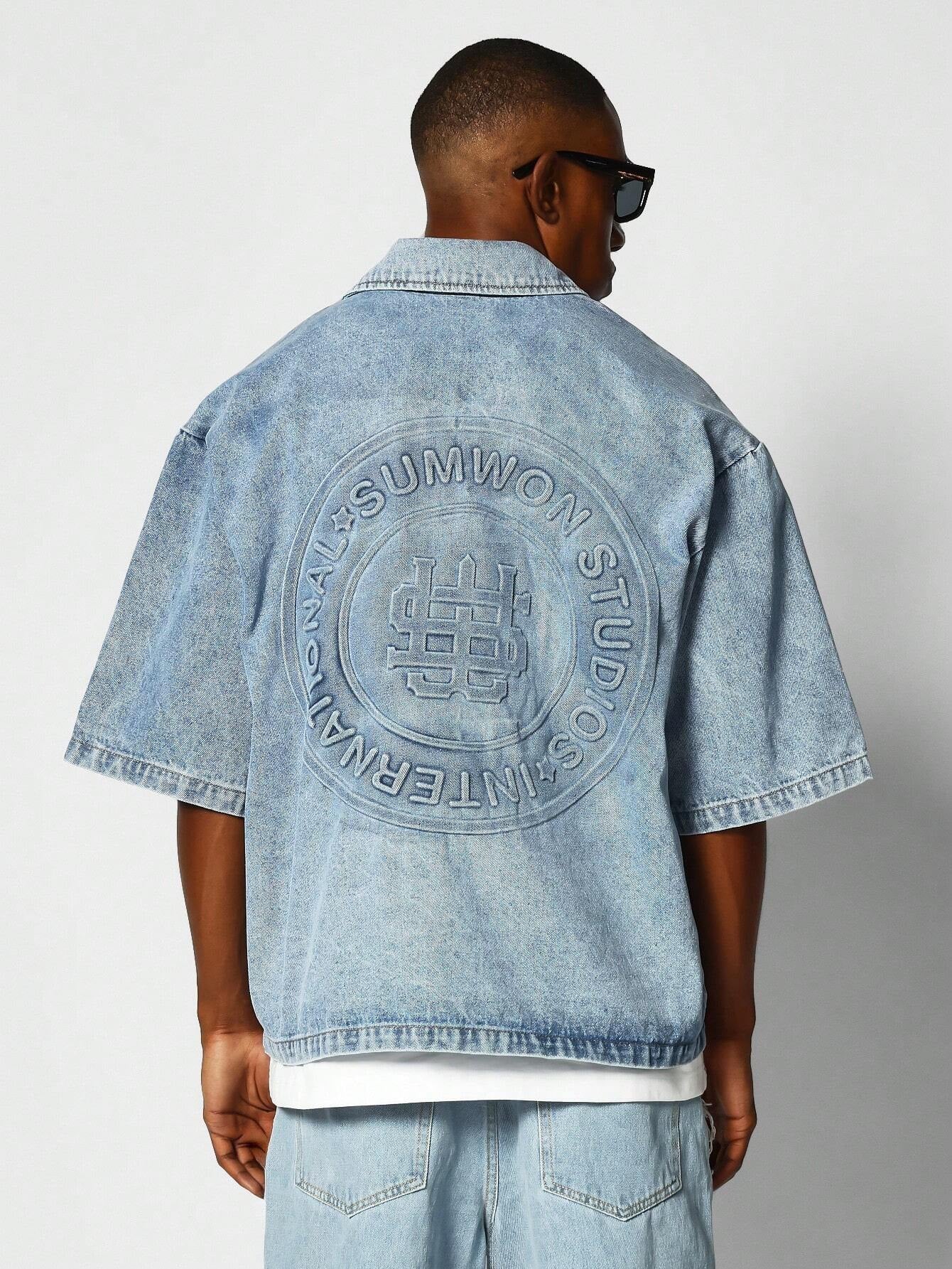 Camisa Jeans SS Internacionais