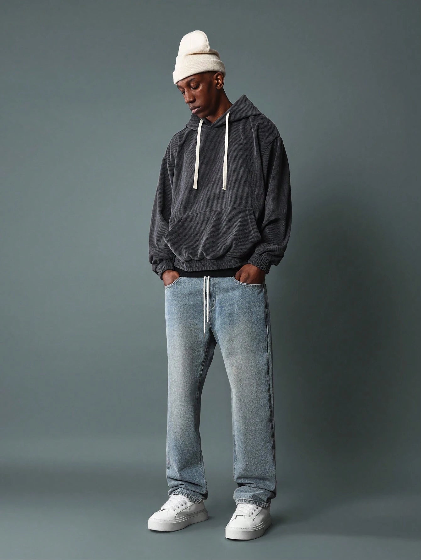 Moletom Veludo Texturizado