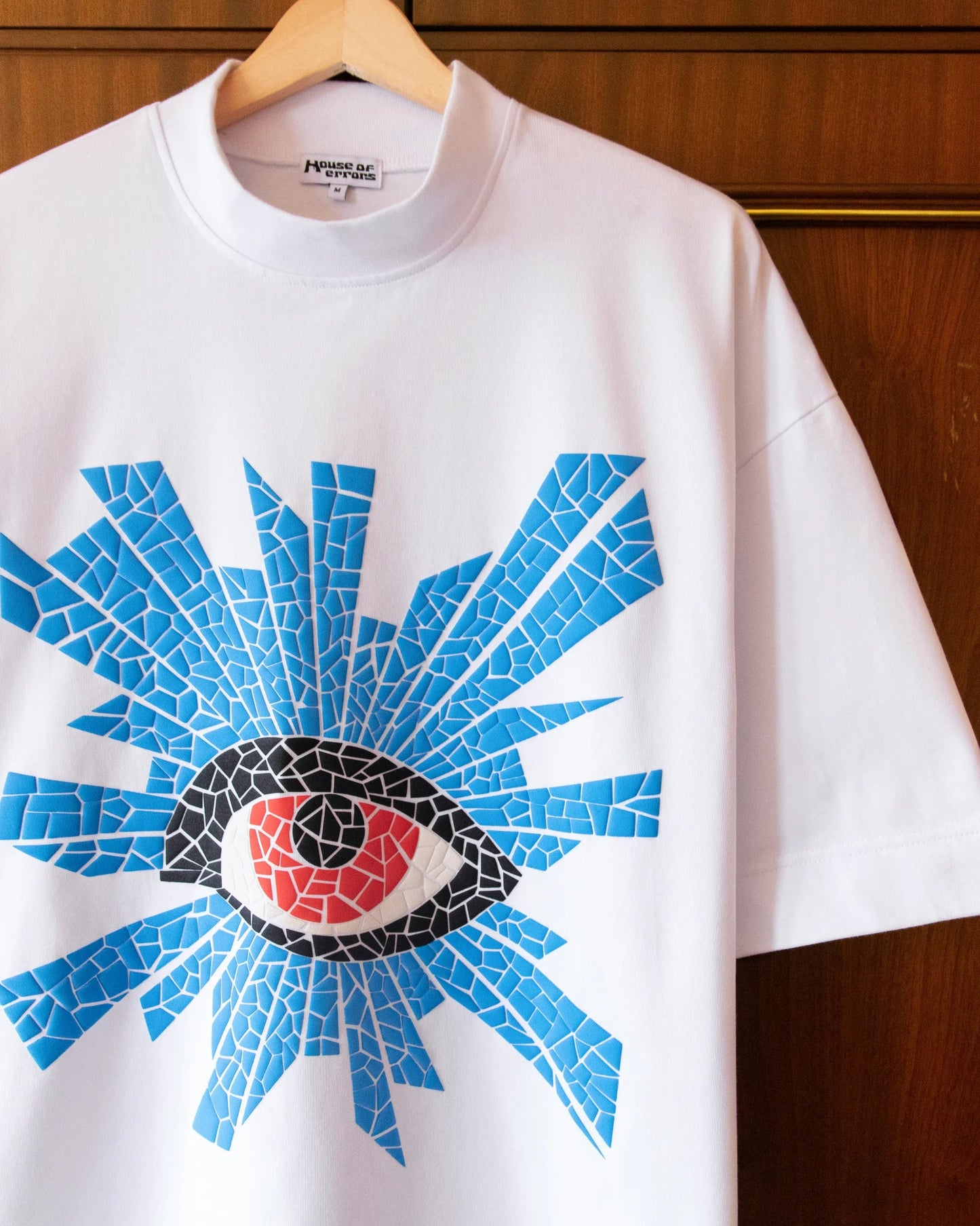 Camiseta Eyed Mosaic