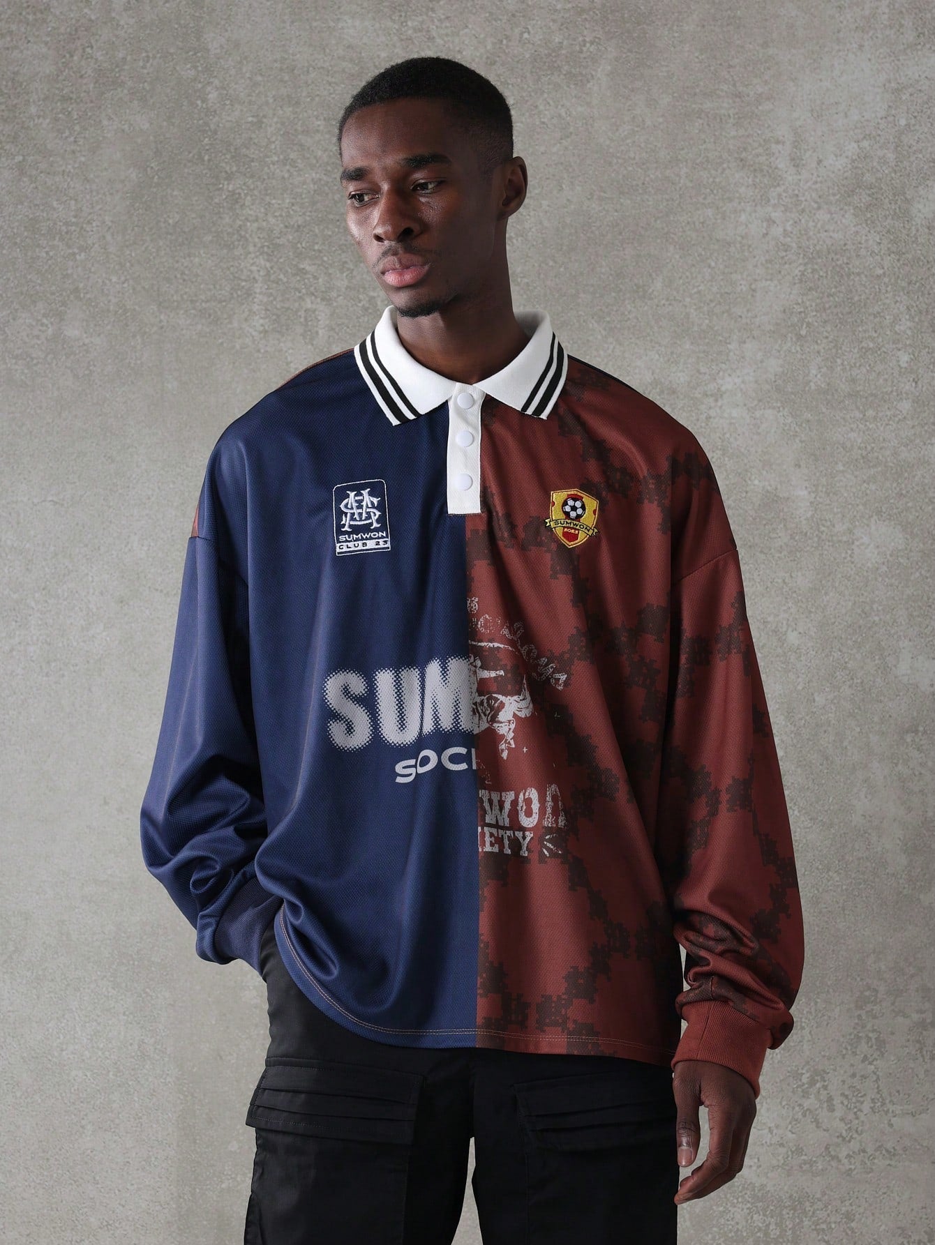 Camisa Polo Soccer Colorblock