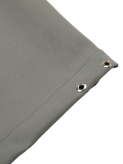 Elastic Waistband Barrel Pants - 2425