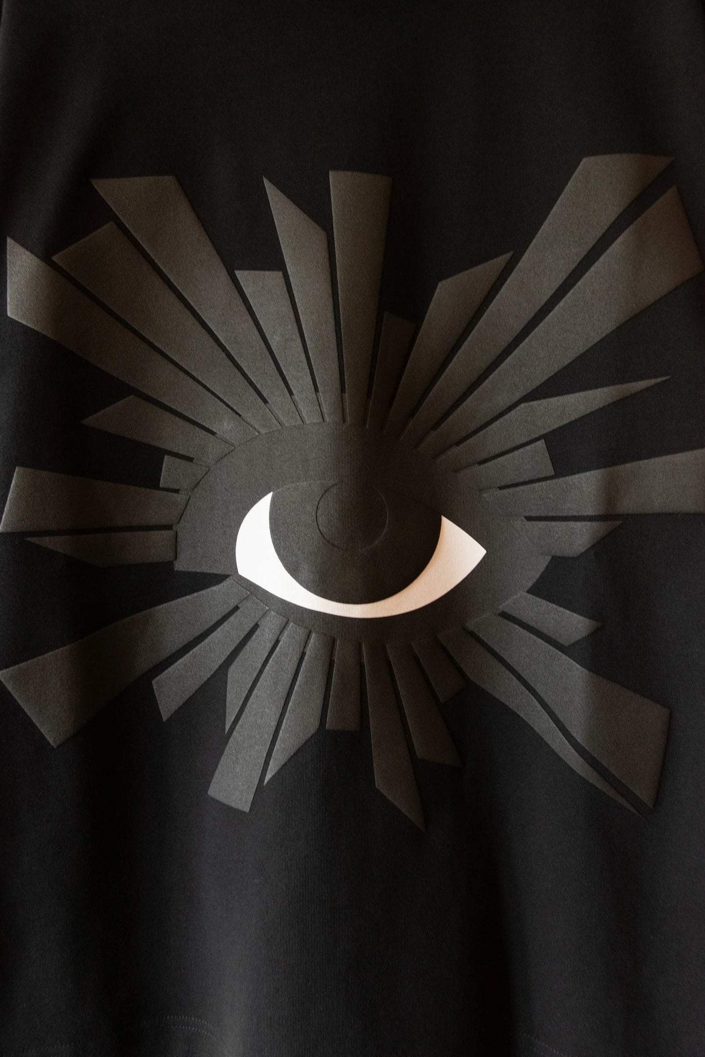 Camiseta Eyed Mosaic Black