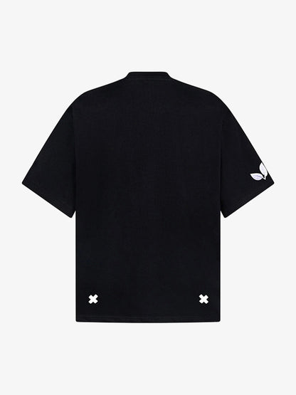 Floral Graphic Print T-Shirt