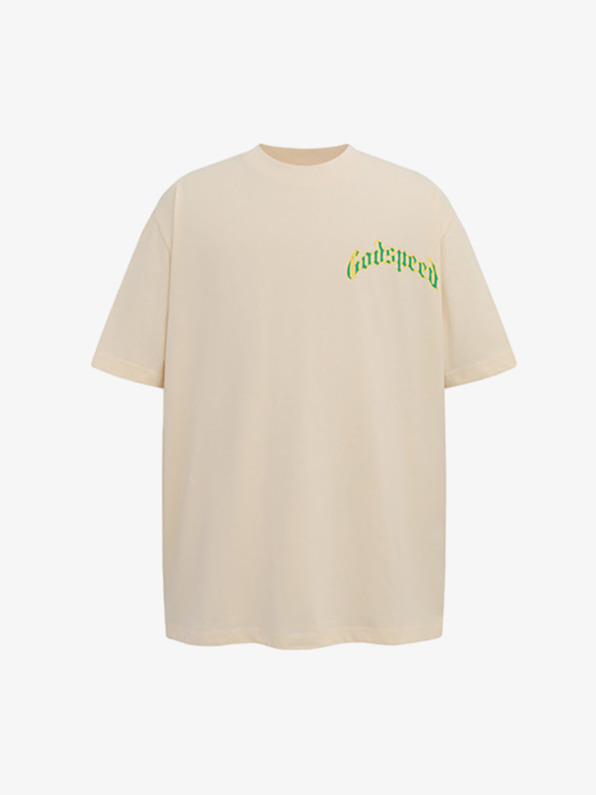 Mask Skull West Coast Hip-Hop Print T-shirt