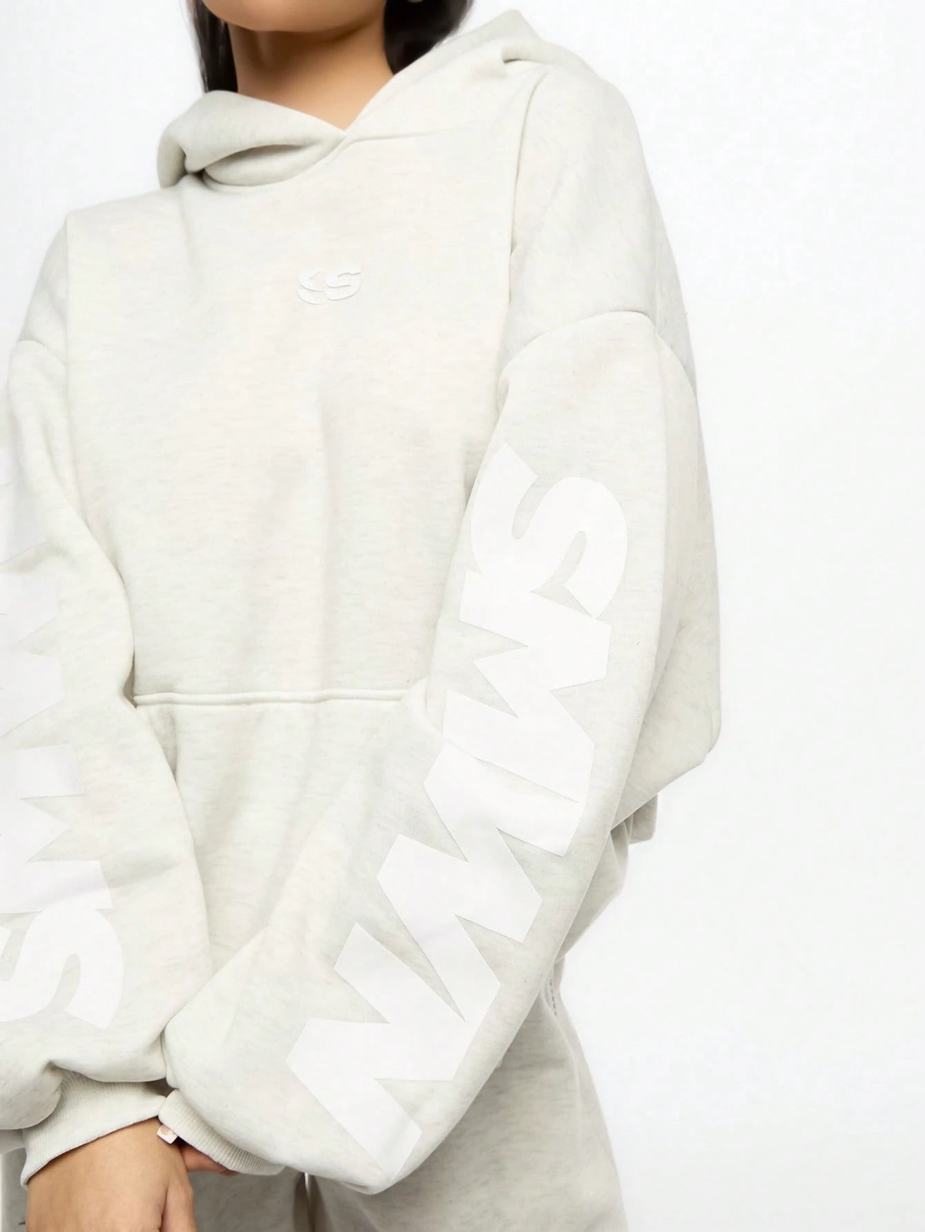 Moletom Oversized Retro Fleece SMWN